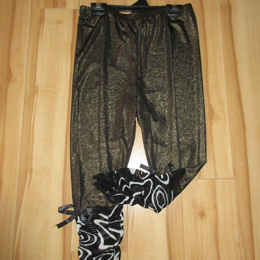Calf-length leggings